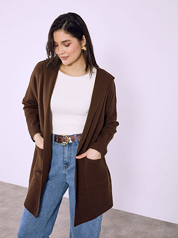 Ζακέτα με strass στο μανίκι SQ7568.5092+3