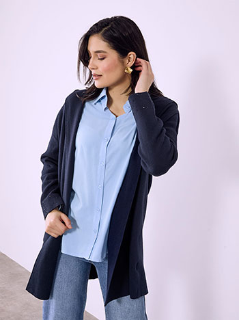 Ζακέτα με strass στο μανίκι SQ7568.5092+5