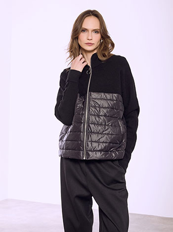 Ζακέτα με καπιτονέ λεπτομέρεια SQ7568.5124+1