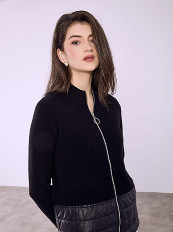 Ζακέτα με καπιτονέ τελείωμα SQ7568.5125+1