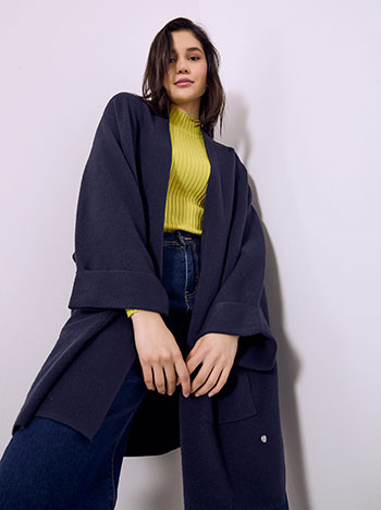 Ζακέτα με γυριστό μανίκι SQ7568.5623+6