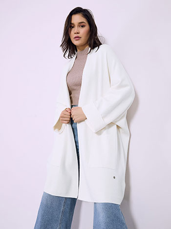 Ζακέτα με γυριστό μανίκι SQ7568.5623+3