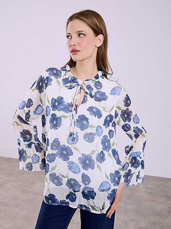 Μπλούζα φλοράλ SQ7569.4083+2