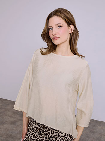 Μπλούζα με όψη τσαλακωμένου SQ7569.4517+4