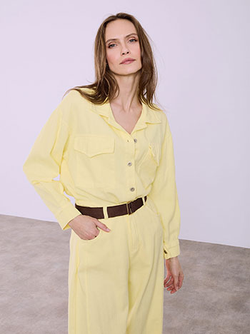 Μπουφάν τζιν βαμβακερό SQ7569.6762+2