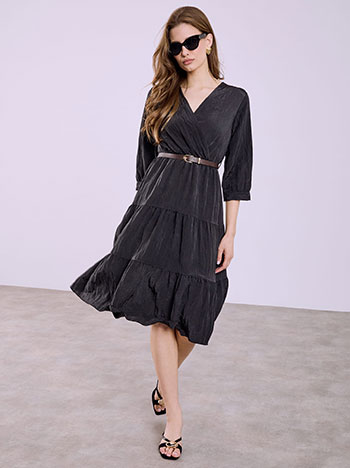 Φόρεμα με ανάγλυφη υφή SQ7569.8447+1