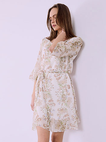 Φόρεμα μίνι φλοράλ SQ7569.8800+2