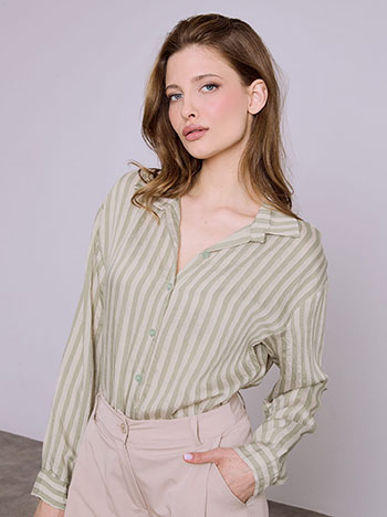 Πουκάμισο με ρίγες SQ7570.3731+2