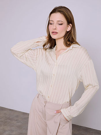 Πουκάμισο με ρίγες SQ7570.3731+3