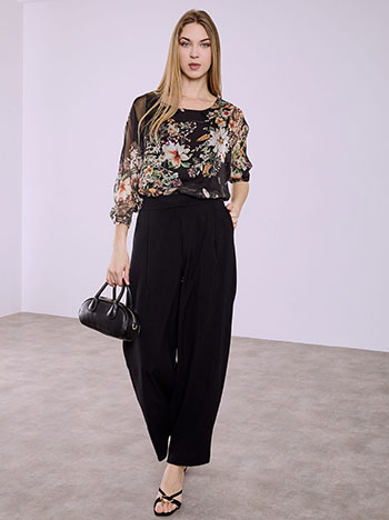 Μπλούζα φλοράλ SQ7570.4865+1