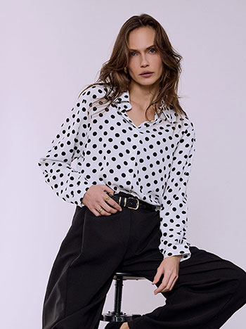 Πουκάμισο πουά απο βισκόζη SQ7572.3117+1