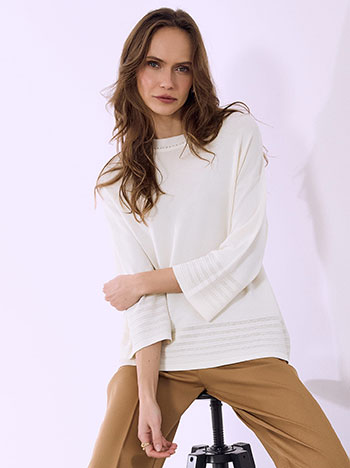 Μπλούζα με βισκόζη SQ7572.4819+4