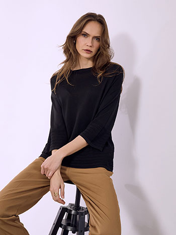 Μπλούζα με βισκόζη SQ7572.4819+1