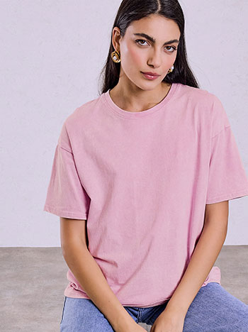 T-shirt tie dye με βαμβάκι SQ7577.4617+6