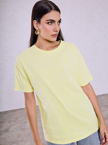 T-shirt tie dye με βαμβάκι SQ7577.4617+2