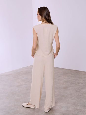 Σετ κρουαζέ τοπ και παντελόνα SQ7578.0025+4