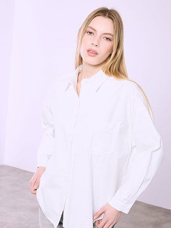 Πουκάμισο denim oversized SQ7578.3603+3