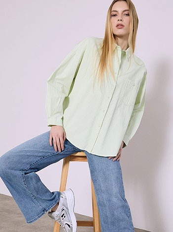 Πουκάμισο denim oversized SQ7578.3603+12