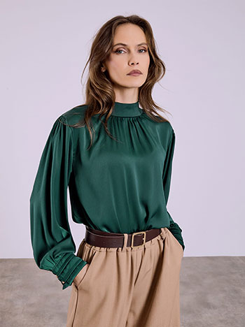 Μπλούζα με ενσωματωμένο μαντήλι SQ7578.4028+4