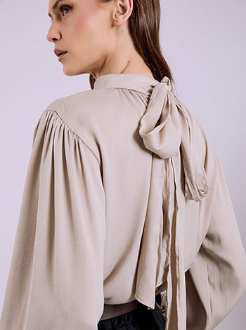 Μπλούζα με ενσωματωμένο μαντήλι SQ7578.4028+3