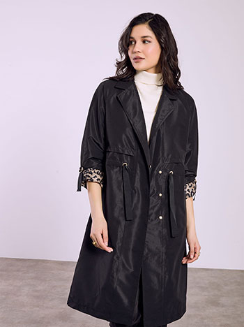 Καπαρντίνα μονόχρωμη SQ7578.7030+1