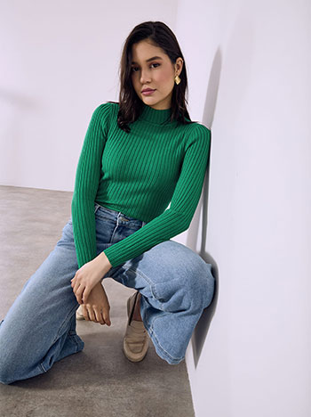 Πουλόβερ ριπ ελαστικό SQ7579.4723+5