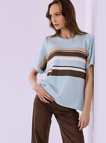 Μπλούζα με ρίγες SQ7583.4063+3