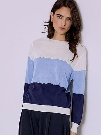 Μπλούζα με ανάγλυφες λεπτομέρειες SQ7583.4278+4