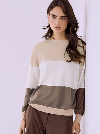 Μπλούζα με ανάγλυφες λεπτομέρειες SQ7583.4278+6