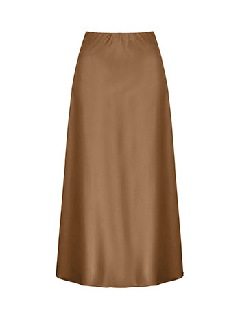 Φούστα σατέν μίντι SQ7584.2812+2 φωτογραφία