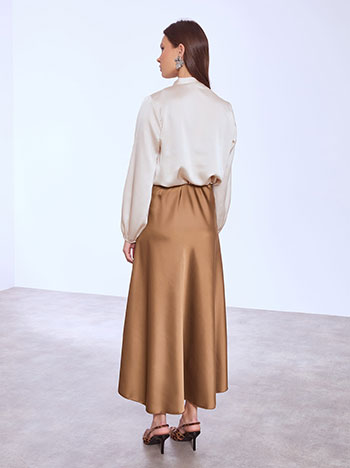 Φούστα σατέν μίντι SQ7584.2812+2 φωτογραφία