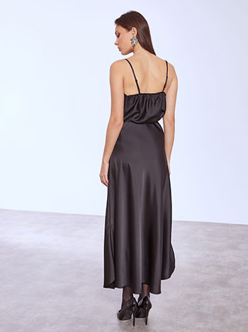 Φούστα σατέν μίντι SQ7584.2812+1 φωτογραφία