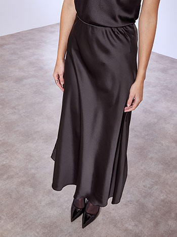 Φούστα σατέν μίντι SQ7584.2812+1 φωτογραφία