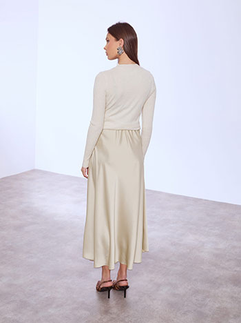 Φούστα σατέν μίντι SQ7584.2812+4 φωτογραφία