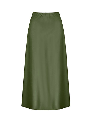 Φούστα σατέν μίντι SQ7584.2812+6 φωτογραφία