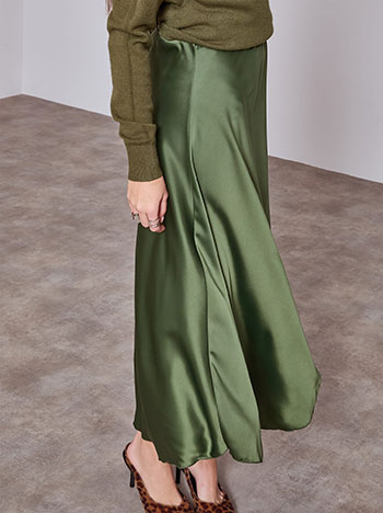 Φούστα σατέν μίντι SQ7584.2812+6 φωτογραφία