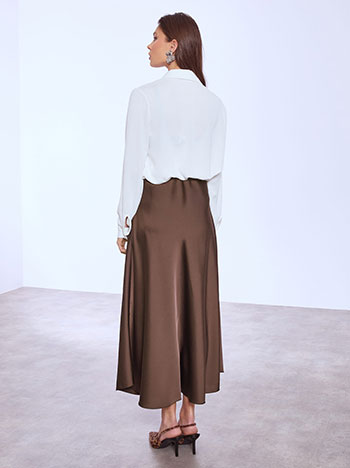 Φούστα σατέν μίντι SQ7584.2812+3 φωτογραφία