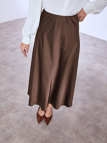 Φούστα σατέν μίντι SQ7584.2812+3 φωτογραφία