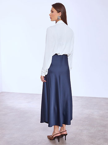 Φούστα σατέν μίντι SQ7584.2812+5 φωτογραφία