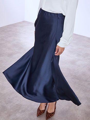 Φούστα σατέν μίντι SQ7584.2812+5 φωτογραφία