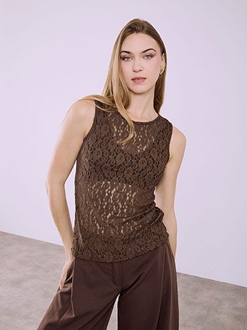 Μπλούζα από δαντέλα SQ7584.4139+2