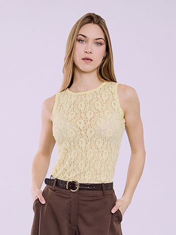 Μπλούζα από δαντέλα SQ7584.4139+3