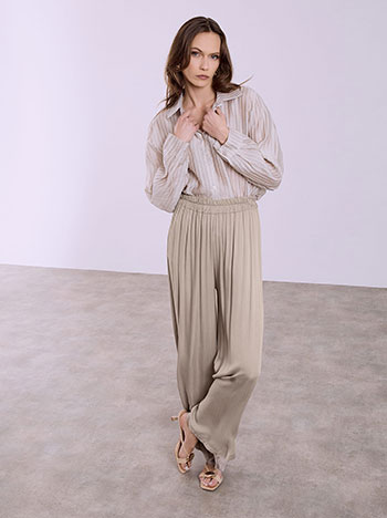 Παντελόνα μονόχρωμη SQ7587.1122+3