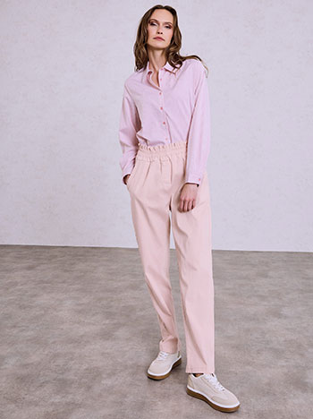 Παντελόνι ψηλόμεσο με τσέπες SQ7587.1393+11