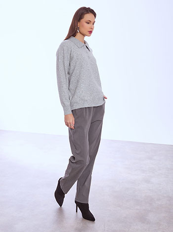 Παντελόνι ψηλόμεσο με τσέπες SQ7587.1393+2