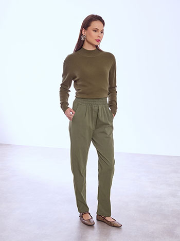 Παντελόνι ψηλόμεσο με τσέπες SQ7587.1393+6 φωτογραφία