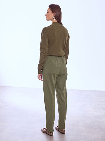 Παντελόνι ψηλόμεσο με τσέπες SQ7587.1393+6 φωτογραφία