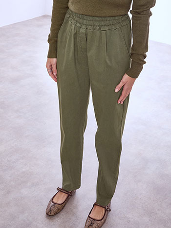 Παντελόνι ψηλόμεσο με τσέπες SQ7587.1393+6 φωτογραφία