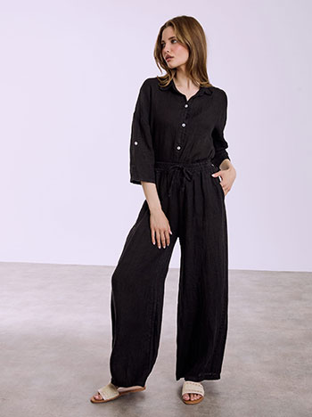 Παντελόνα λινή SQ7587.1531+1