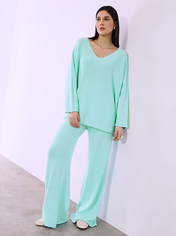 Παντελόνα πλεκτή SQ7587.1630+2